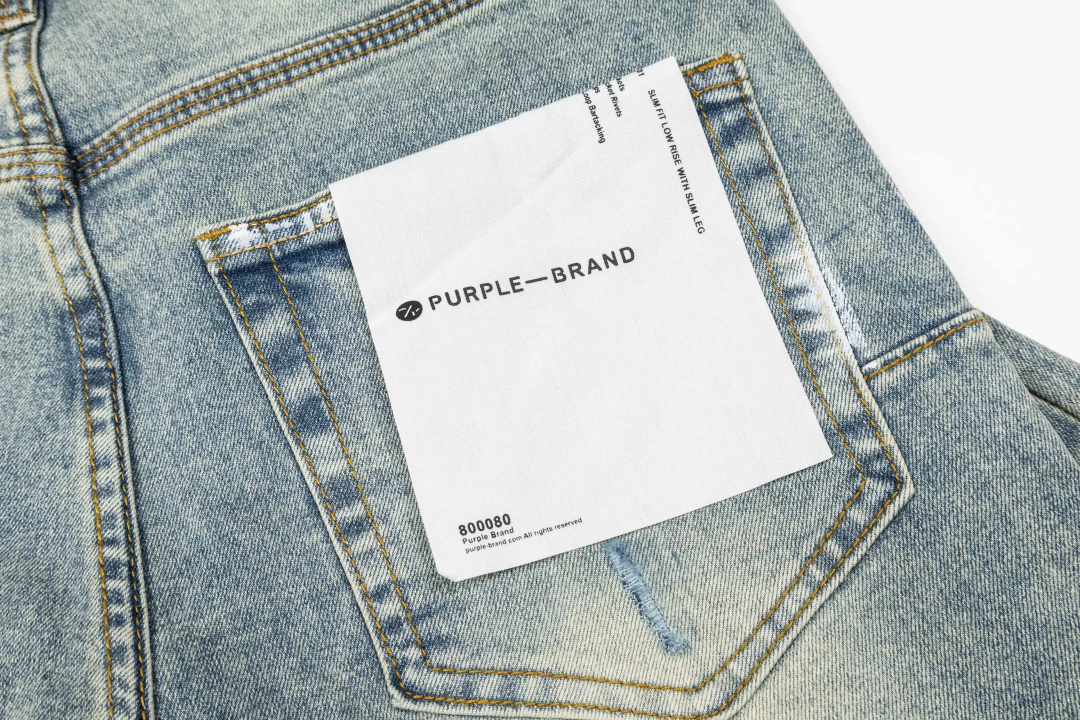 145 PURPLE BRAND 26 New Arrival Embroidered Hole Patch Sale Ink Wash Jeans True to restore the ultimate Vintage texture three-dimensional version Loose and comfortable, not picky about the body shape Makes you look taller and slimmer Factory Seiko Original factory quality control Same Style for men and women Can be paired with Versatile Recommended by Versatile Must-have jeans for all seasons Fashionistas have been disappointed From the quality selection of fabrics, the tailoring of details, and the matching of patterns are impeccable! The upper body is so handsome when worn...it can be easily worn by men, women and children! The craftsmanship is made of heavy-duty washed pure cotton denim fabric. After washing, it is soft and thick. It is very stylish when worn on the body. Color: Blue Style number: # Size: 28 30 32 34 36